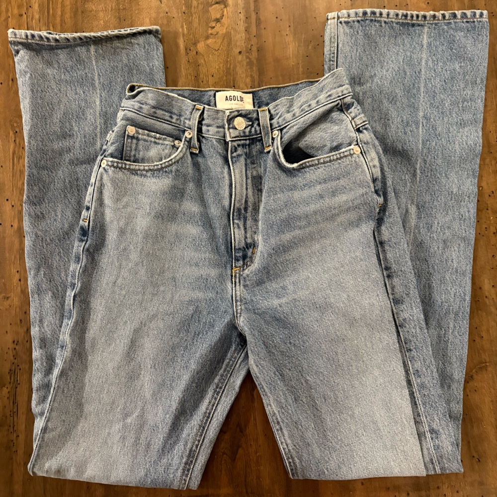Agolde Women's Vintage High Rise Flare 24s
